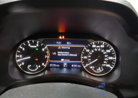 2021 Nissan Altima Sv Intelligent Awd from USA, damaged, VIN 1N4BL4DW9MN312032